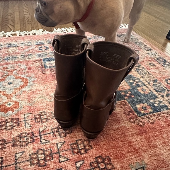 Frye ankle Harnass Boot - Picture 4 of 6